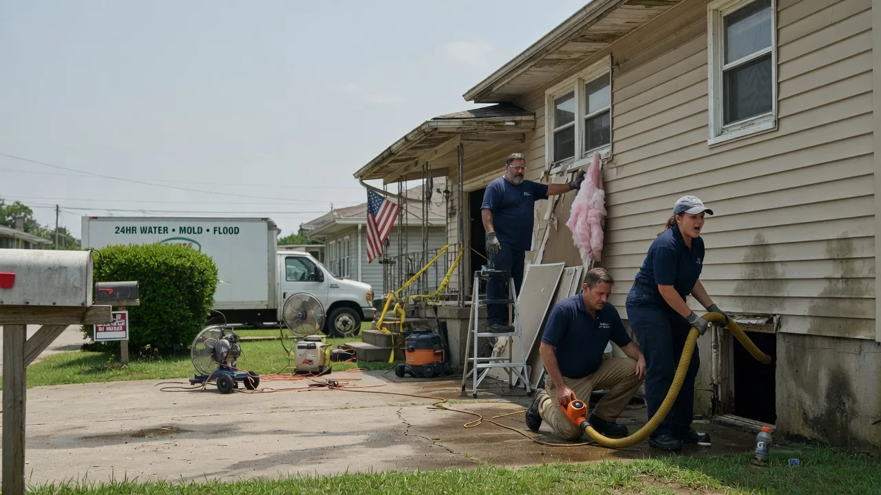 Water Damage Repair in East Hampstead, NH near me